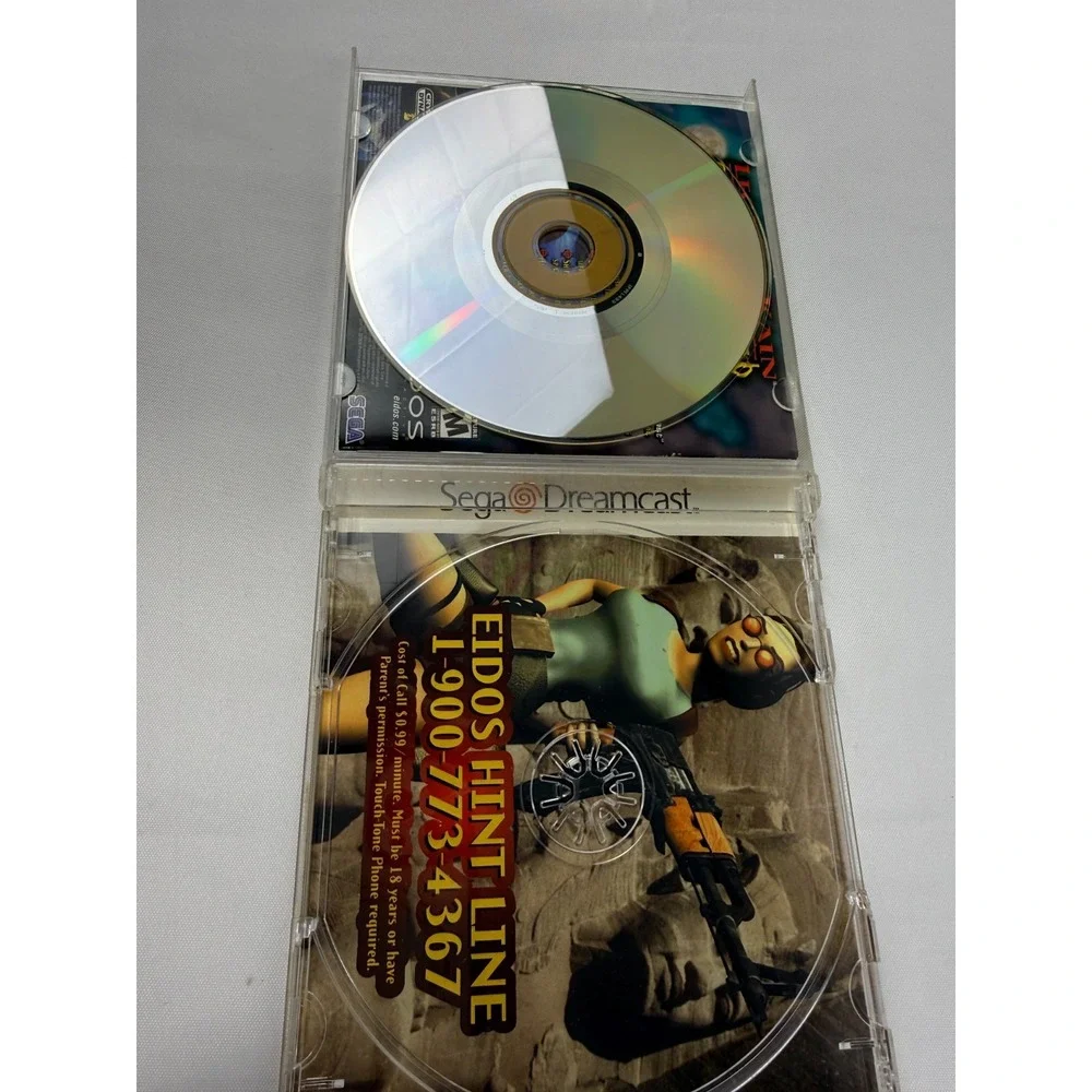 Tomb Raider: The Last Revelation (Sega Dreamcast, 2000) CIB Complete Tested Game